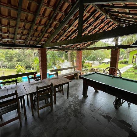 Villa Sitio Saramandaia Juquitiba Esterno foto
