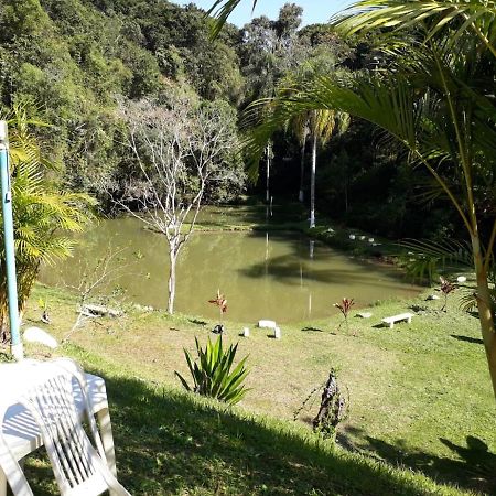 Villa Sitio Saramandaia Juquitiba Esterno foto