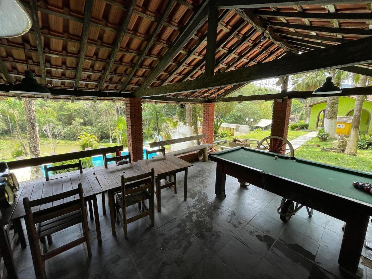 Villa Sitio Saramandaia Juquitiba Esterno foto