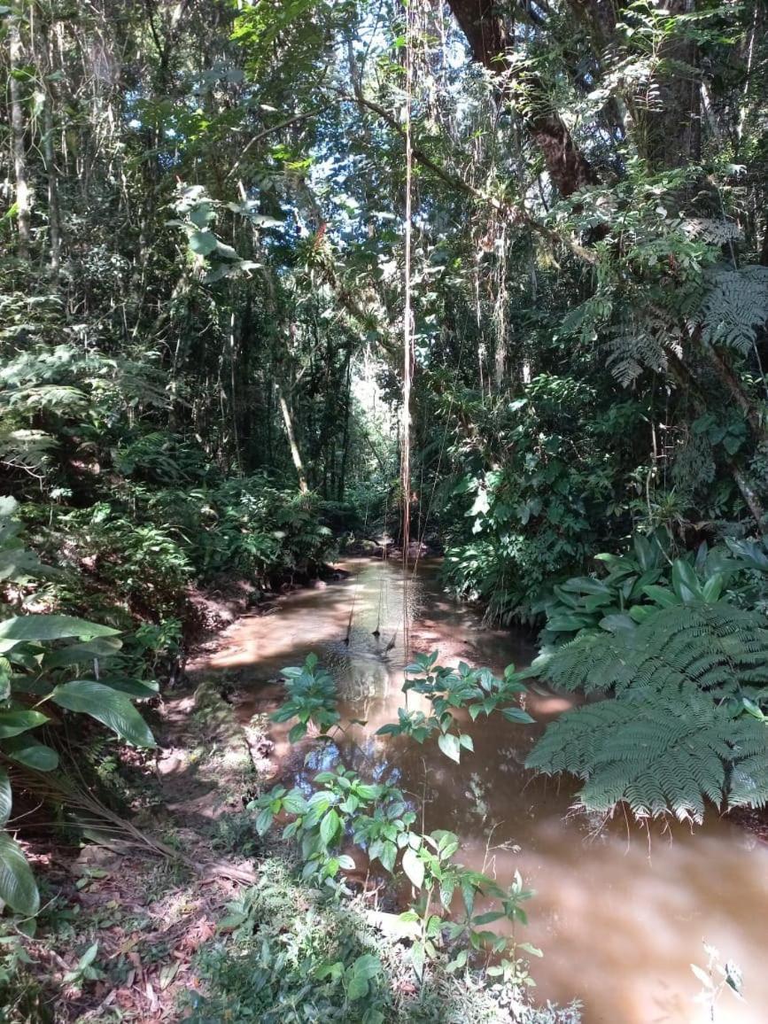 Villa Sitio Saramandaia Juquitiba Esterno foto