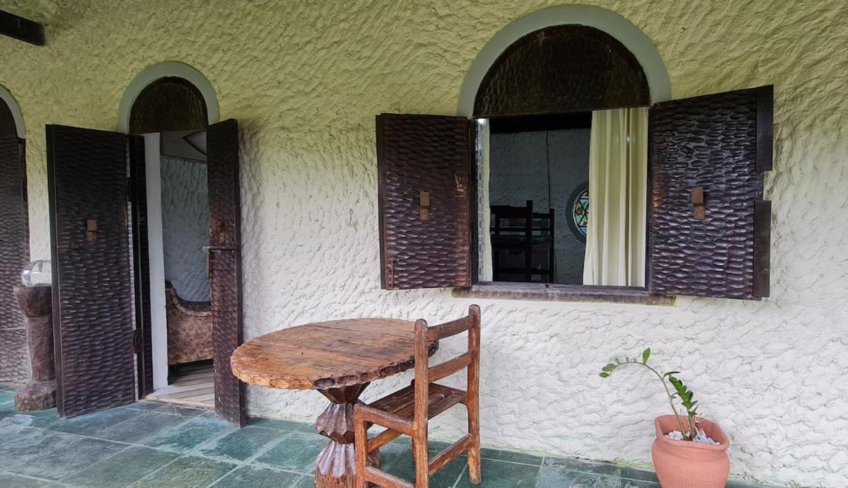 Villa Sitio Saramandaia Juquitiba Esterno foto