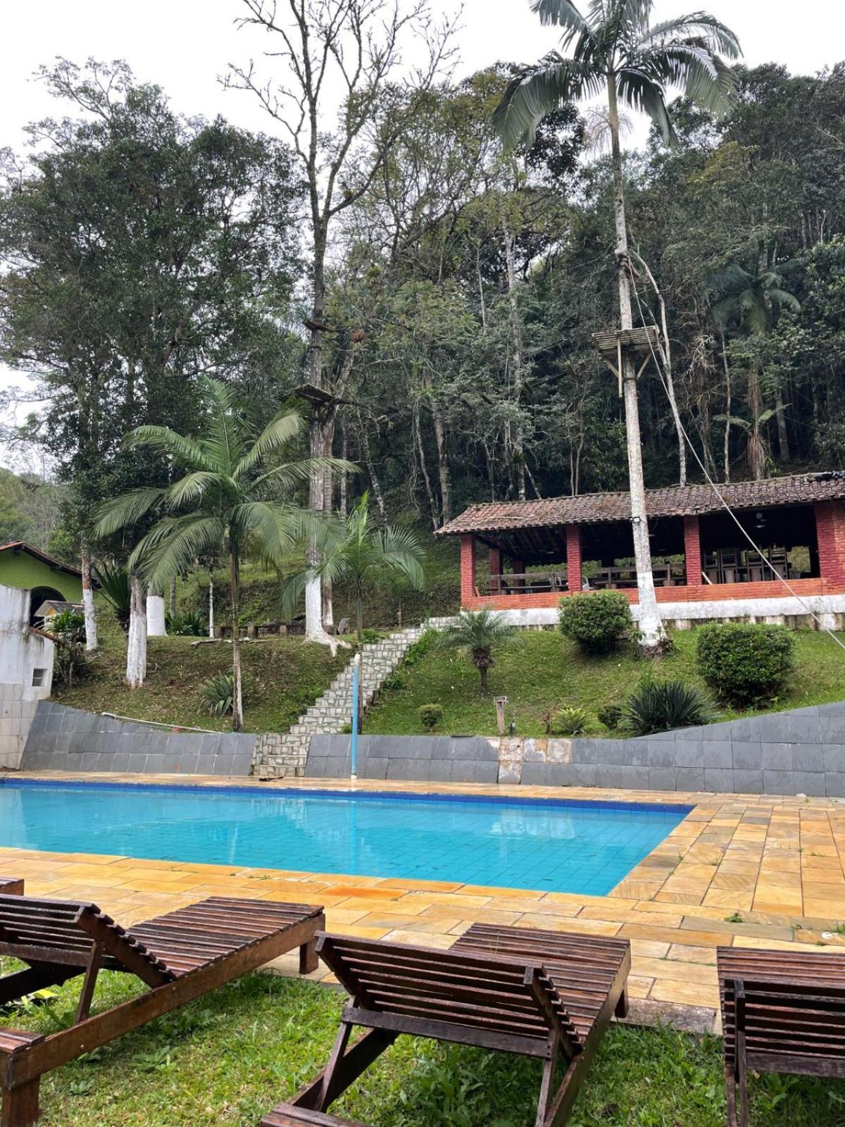 Villa Sitio Saramandaia Juquitiba Esterno foto
