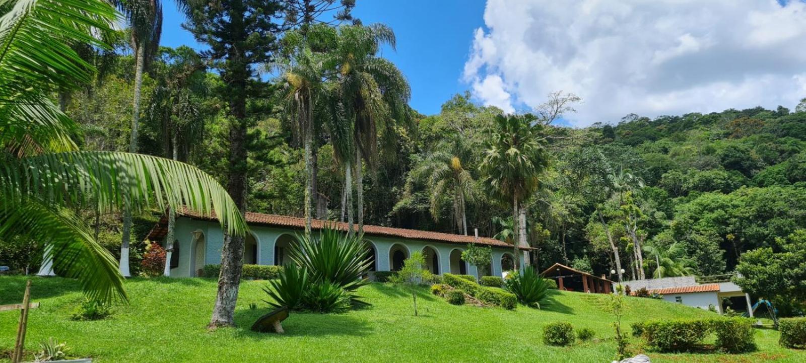 Villa Sitio Saramandaia Juquitiba Esterno foto