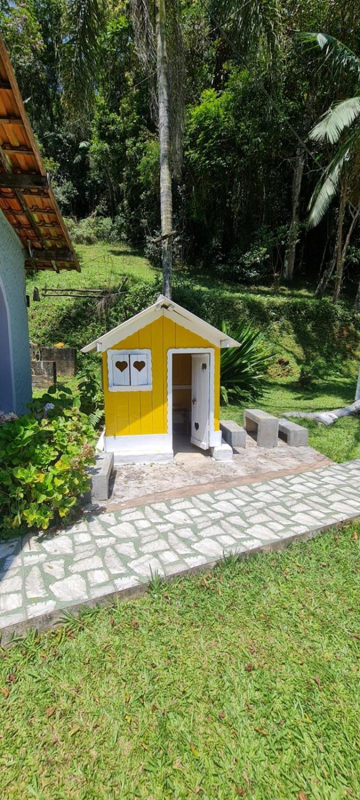 Villa Sitio Saramandaia Juquitiba Esterno foto