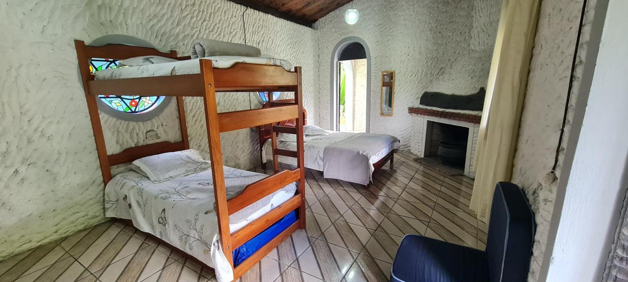 Villa Sitio Saramandaia Juquitiba Esterno foto