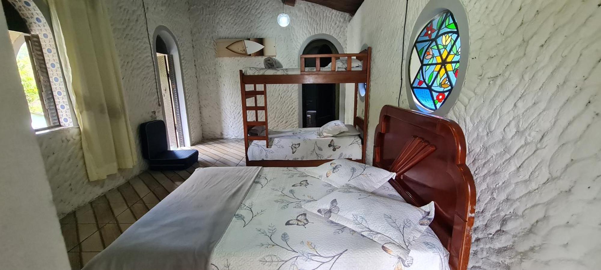 Villa Sitio Saramandaia Juquitiba Esterno foto