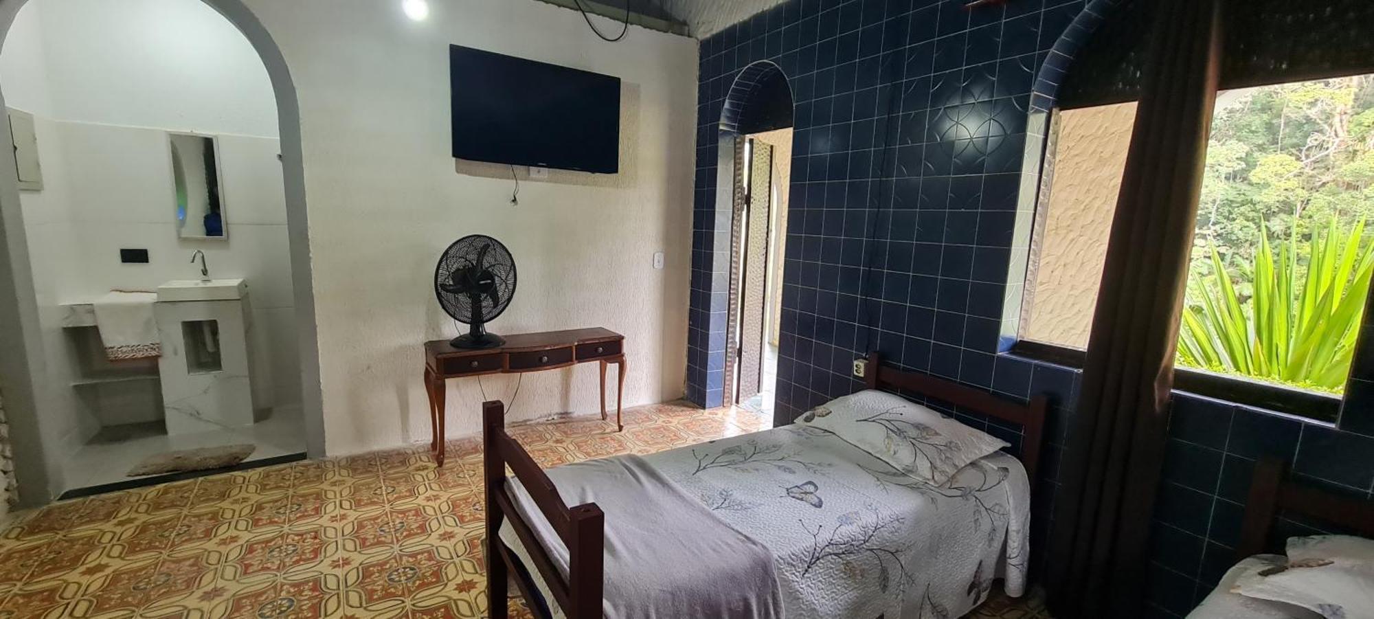 Villa Sitio Saramandaia Juquitiba Esterno foto