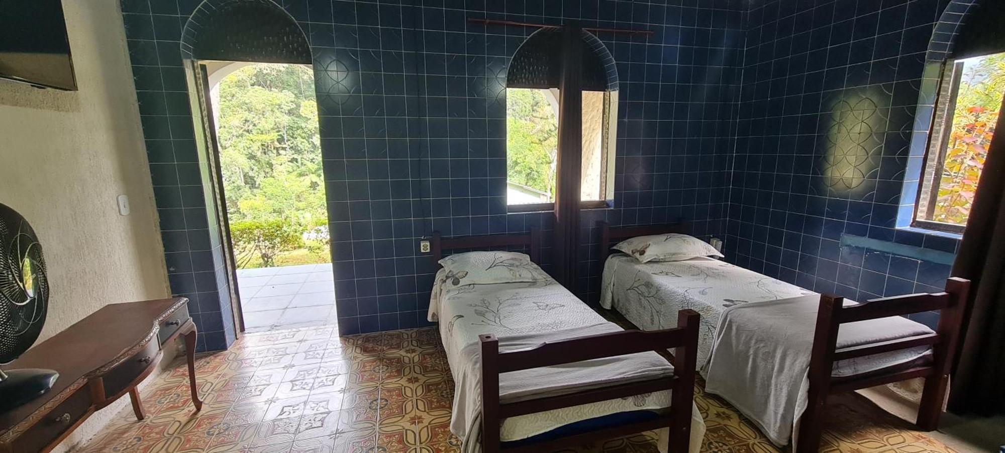 Villa Sitio Saramandaia Juquitiba Esterno foto