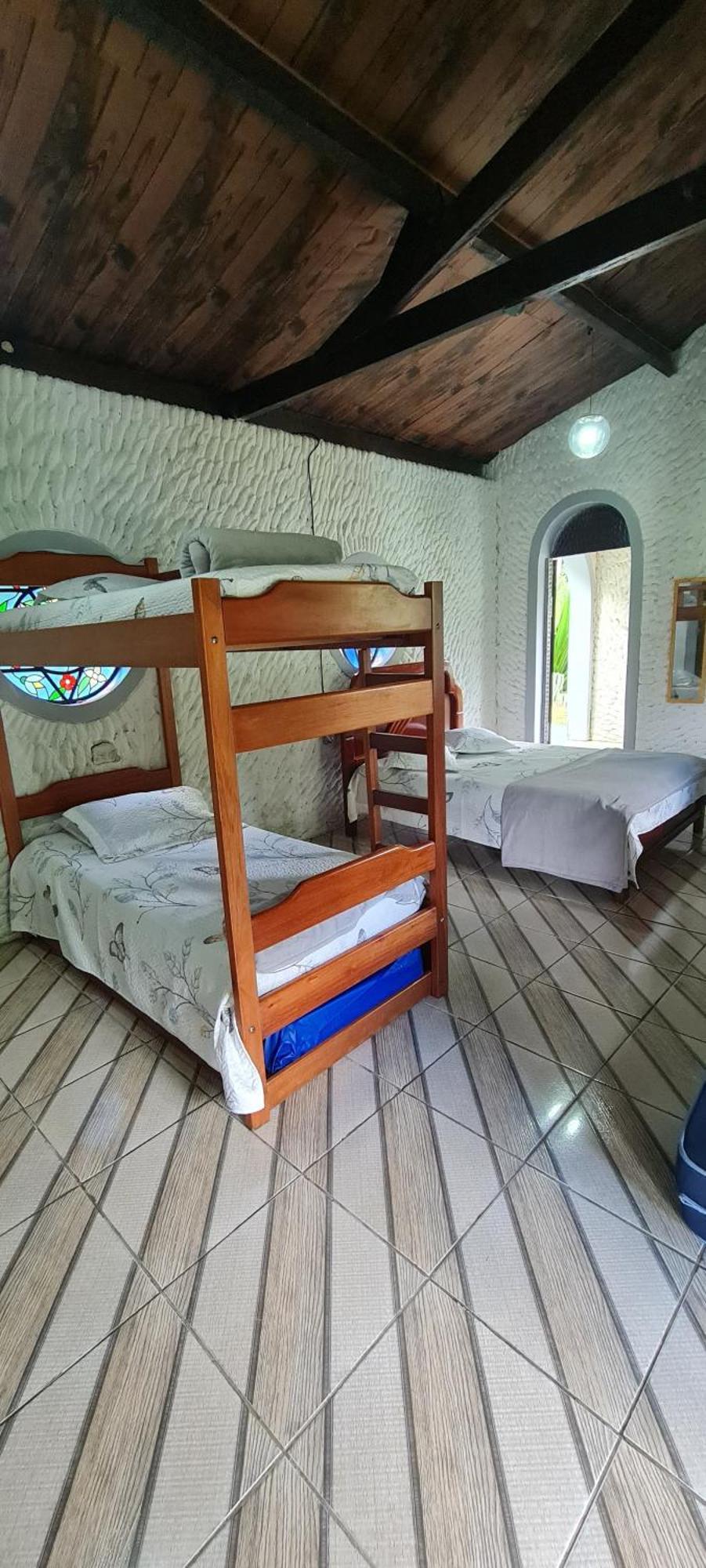 Villa Sitio Saramandaia Juquitiba Esterno foto