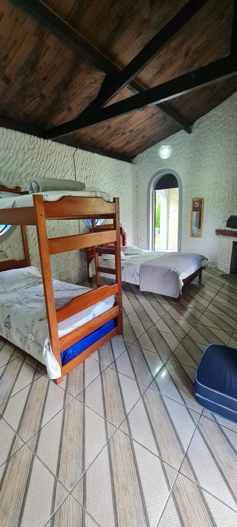 Villa Sitio Saramandaia Juquitiba Esterno foto