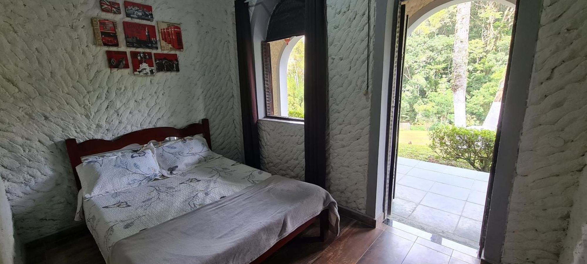 Villa Sitio Saramandaia Juquitiba Esterno foto