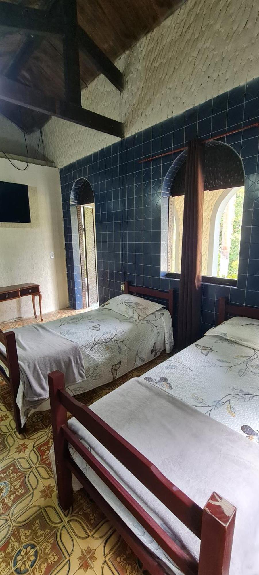 Villa Sitio Saramandaia Juquitiba Esterno foto