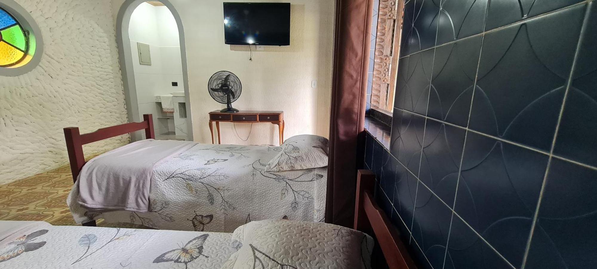 Villa Sitio Saramandaia Juquitiba Esterno foto
